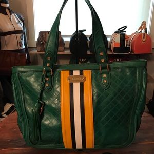 L.A.M.B fade out tote